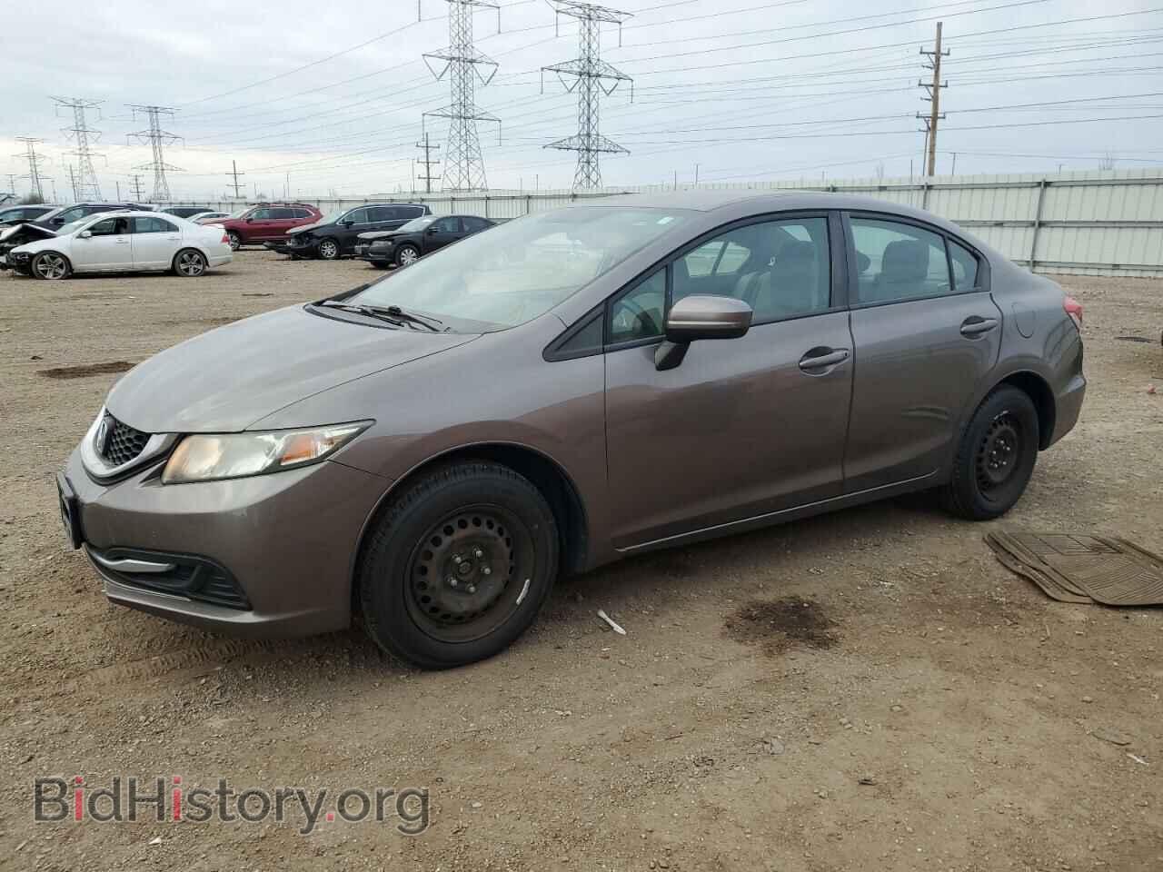 Фотография 19XFB2F56EE017421 - HONDA CIVIC 2014