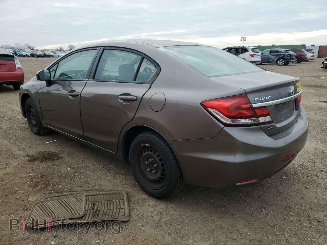 2014 HONDA CIVIC - VIN: 19XFB2F56EE017421 - Фото 2