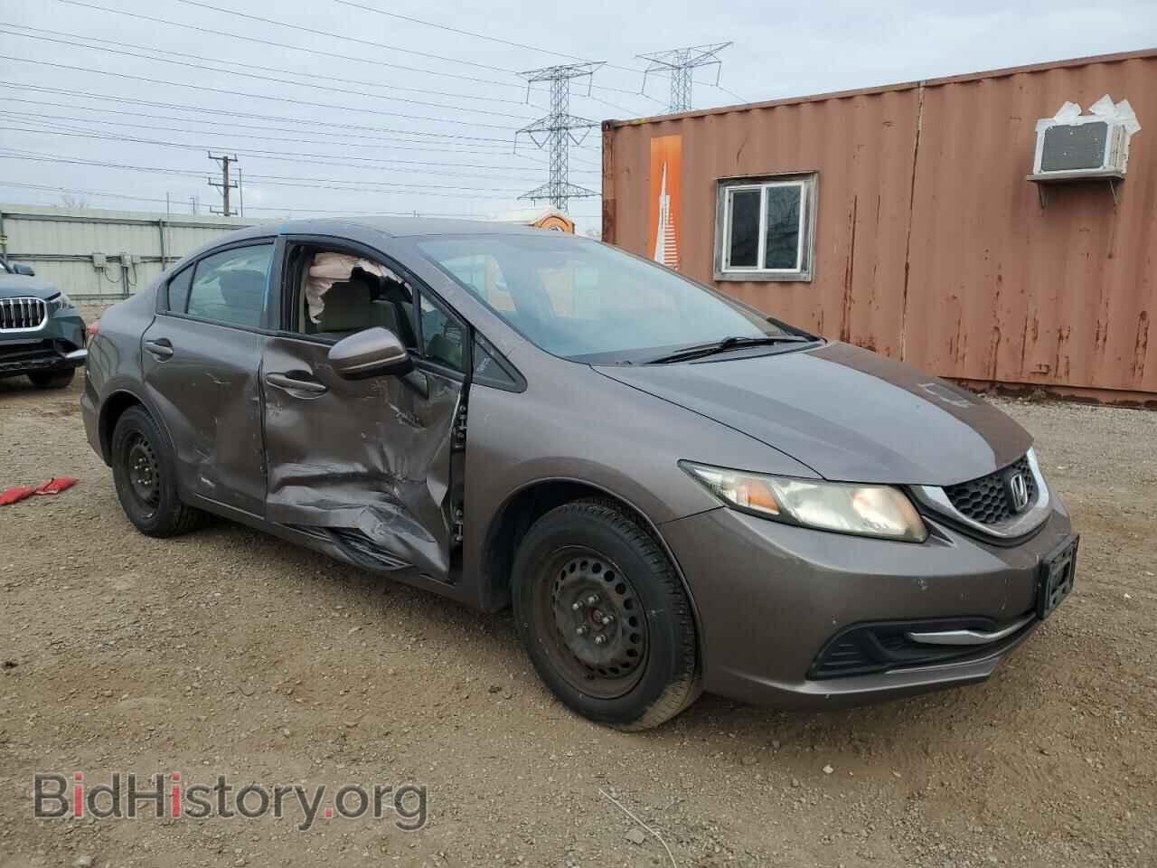2014 HONDA CIVIC - VIN: 19XFB2F56EE017421 - Фото 4