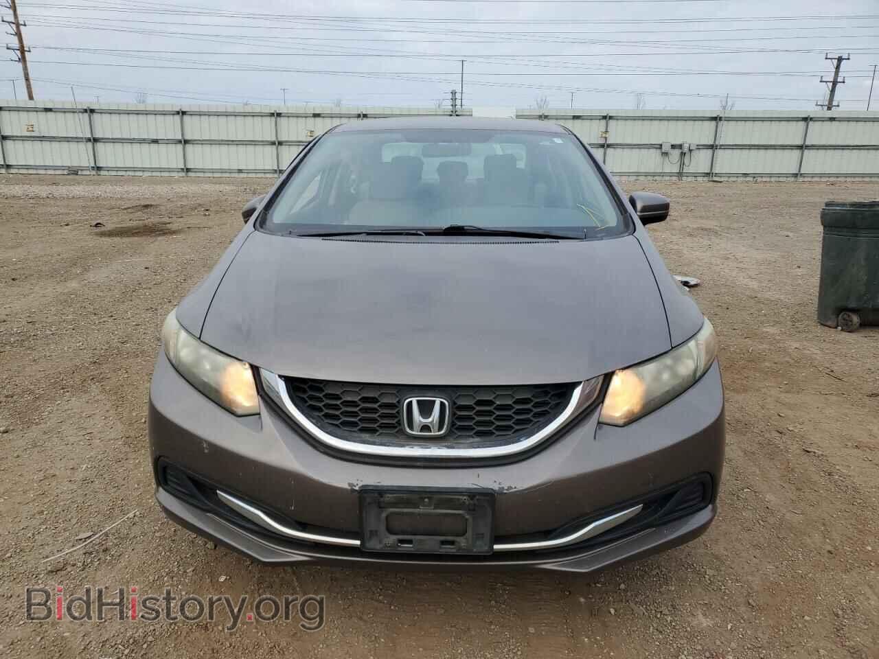 2014 HONDA CIVIC - VIN: 19XFB2F56EE017421 - Фото 5