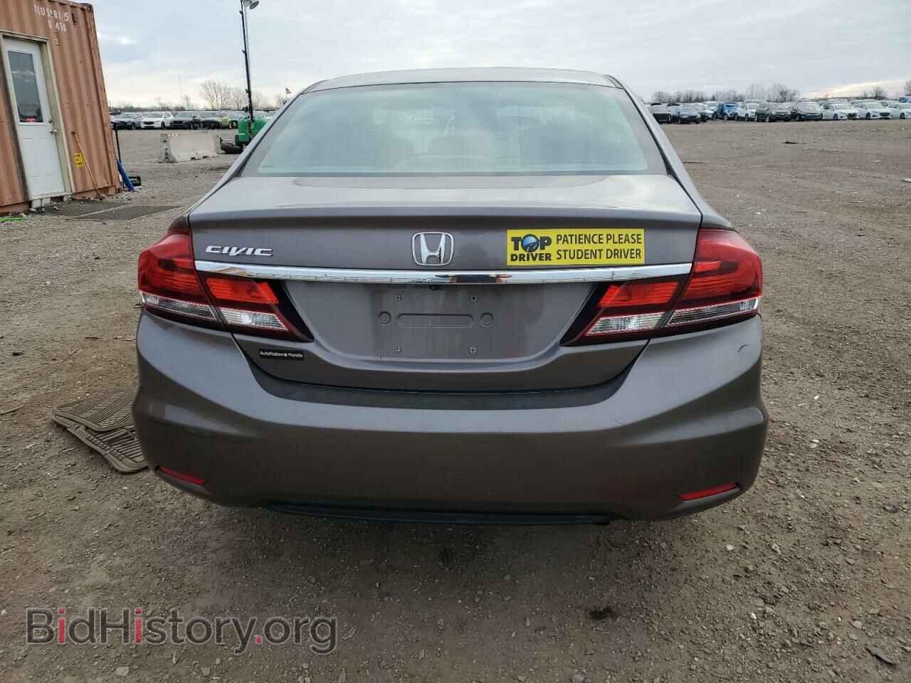 2014 HONDA CIVIC - VIN: 19XFB2F56EE017421 - Фото 6