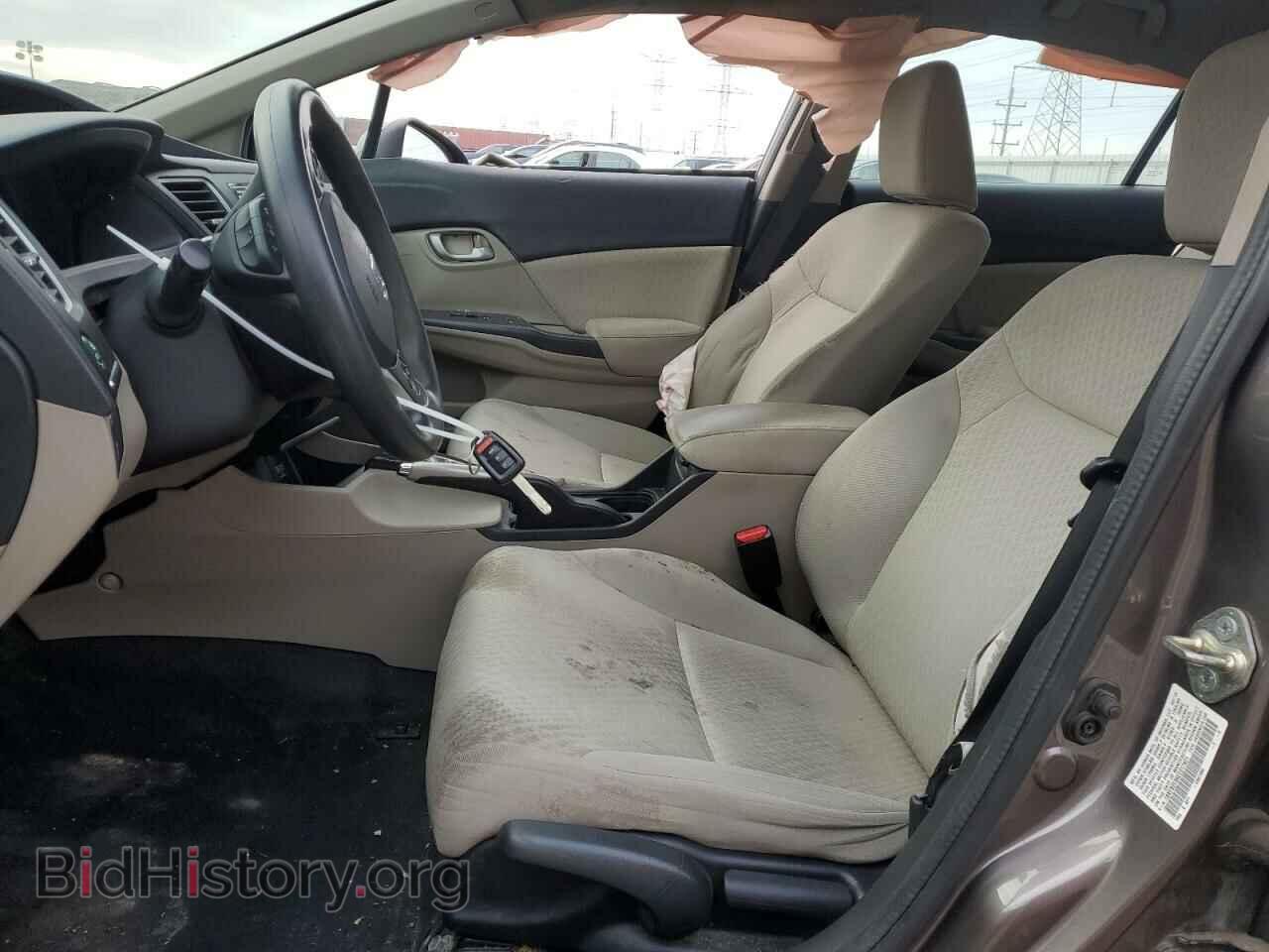 2014 HONDA CIVIC - VIN: 19XFB2F56EE017421 - Фото 7
