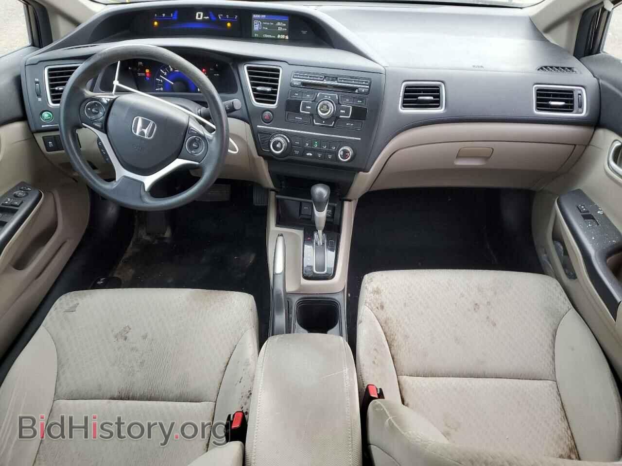 2014 HONDA CIVIC - VIN: 19XFB2F56EE017421 - Фото 8