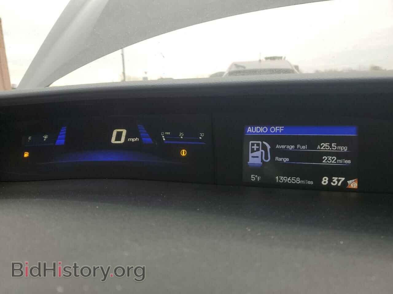 2014 HONDA CIVIC - VIN: 19XFB2F56EE017421 - Фото 9