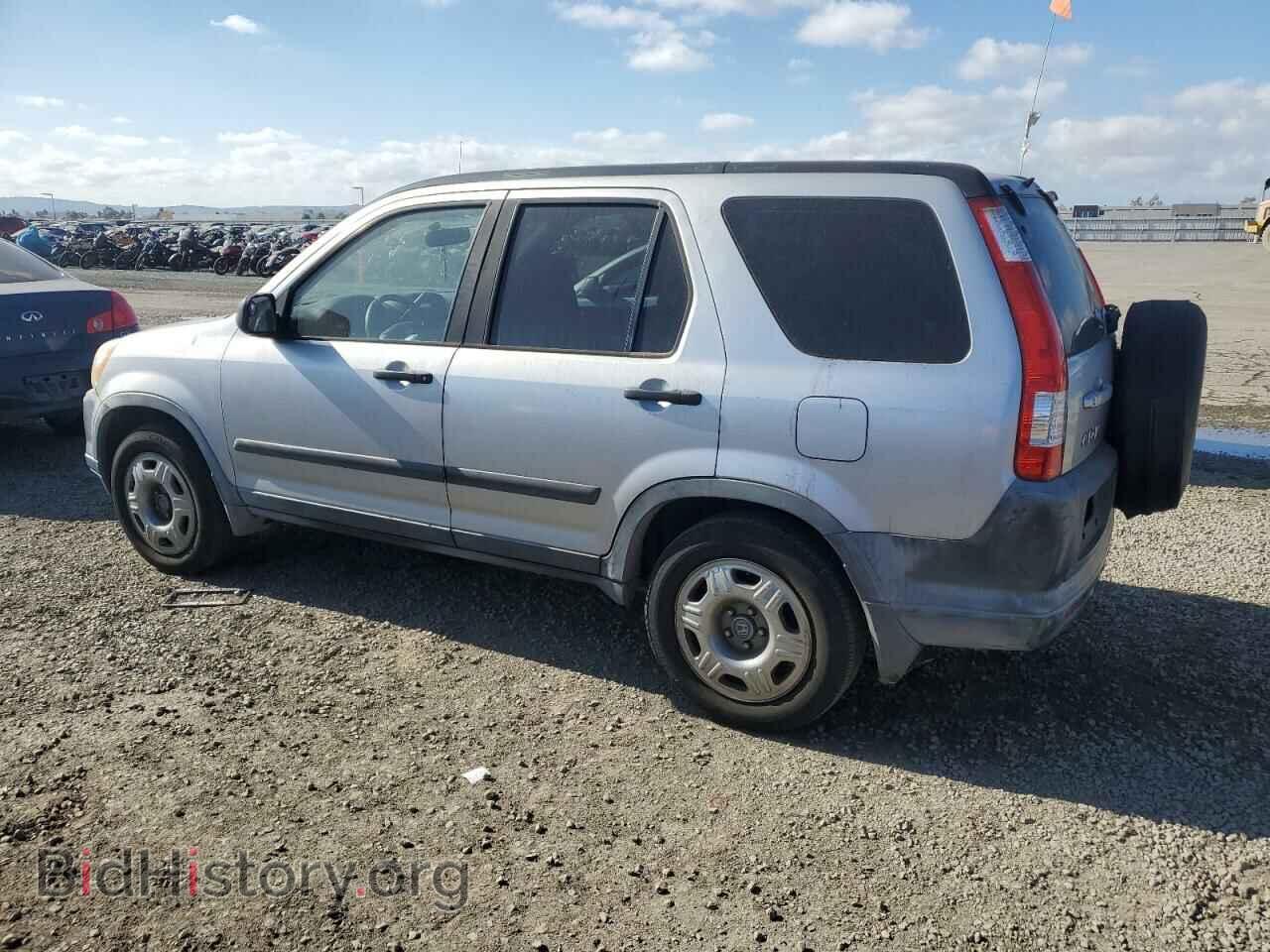 2005 HONDA CRV - VIN: JHLRD68505C012561 - Фото 2