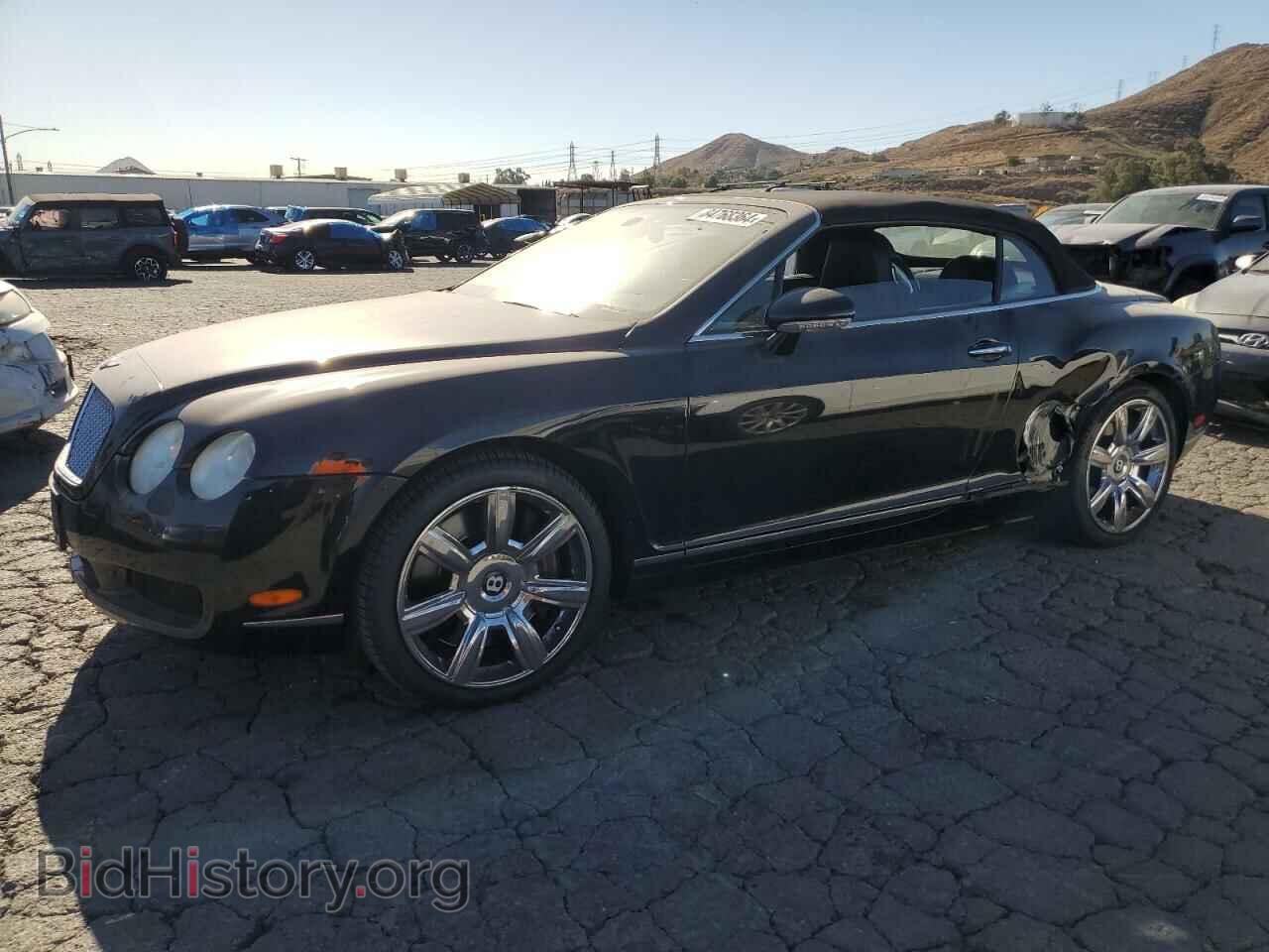 Фотография SCBDR33W17C050619 - BENTLEY CONTINENTA 2007