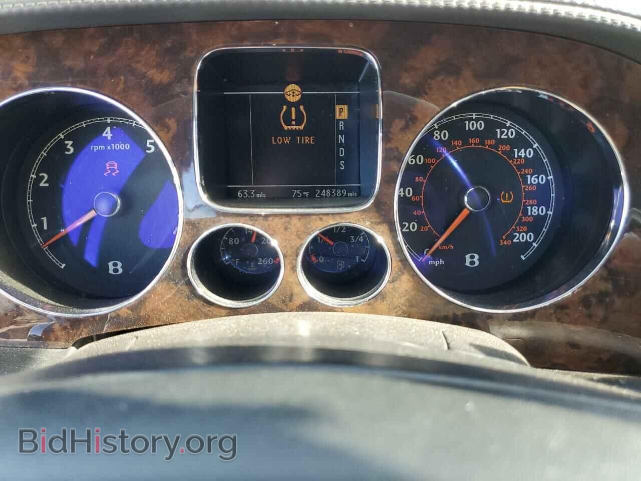2007 BENTLEY CONTINENTA - VIN: SCBDR33W17C050619 - Фото 9