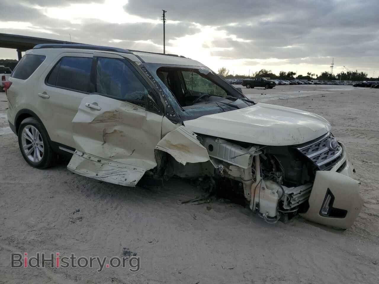 2018 FORD EXPLORER - VIN: 1FM5K7D84JGA12214 - Фото 4
