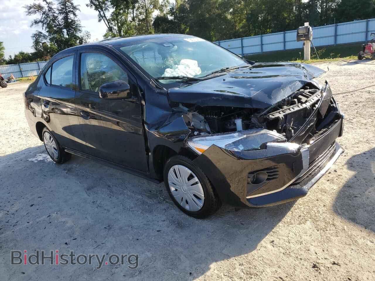 2024 MITSUBISHI MIRAGE - VIN: ML32FUFJ3RHF17604 - Фото 4