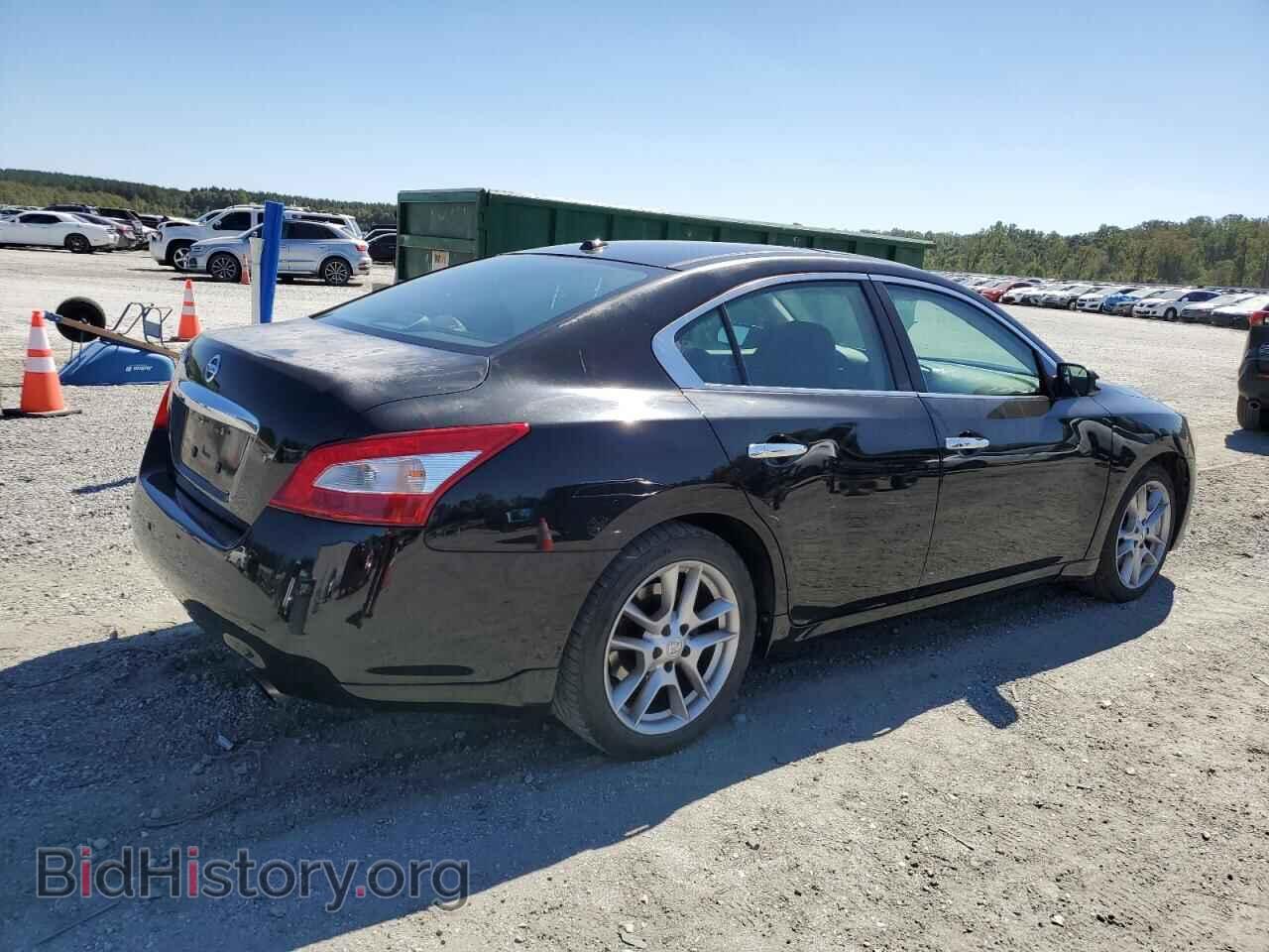 2009 NISSAN MAXIMA - VIN: 1N4AA51E29C858001 - Фото 3