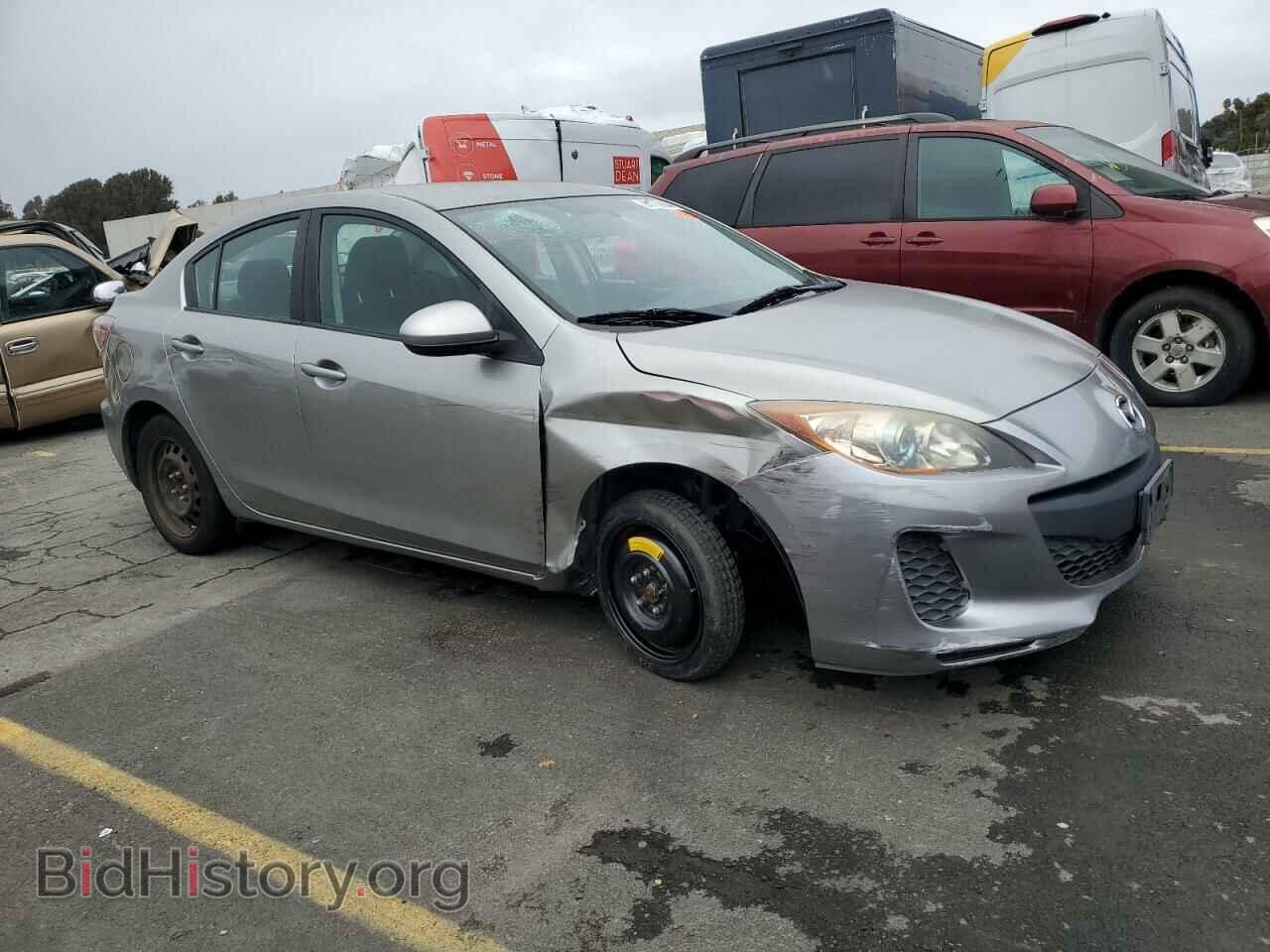 2013 MAZDA 3 - VIN: JM1BL1U71D1756384 - Фото 4