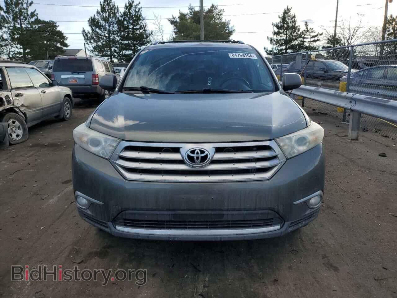 2011 TOYOTA HIGHLANDER - VIN: 5TDBK3EH4BS045204 - Фото 5