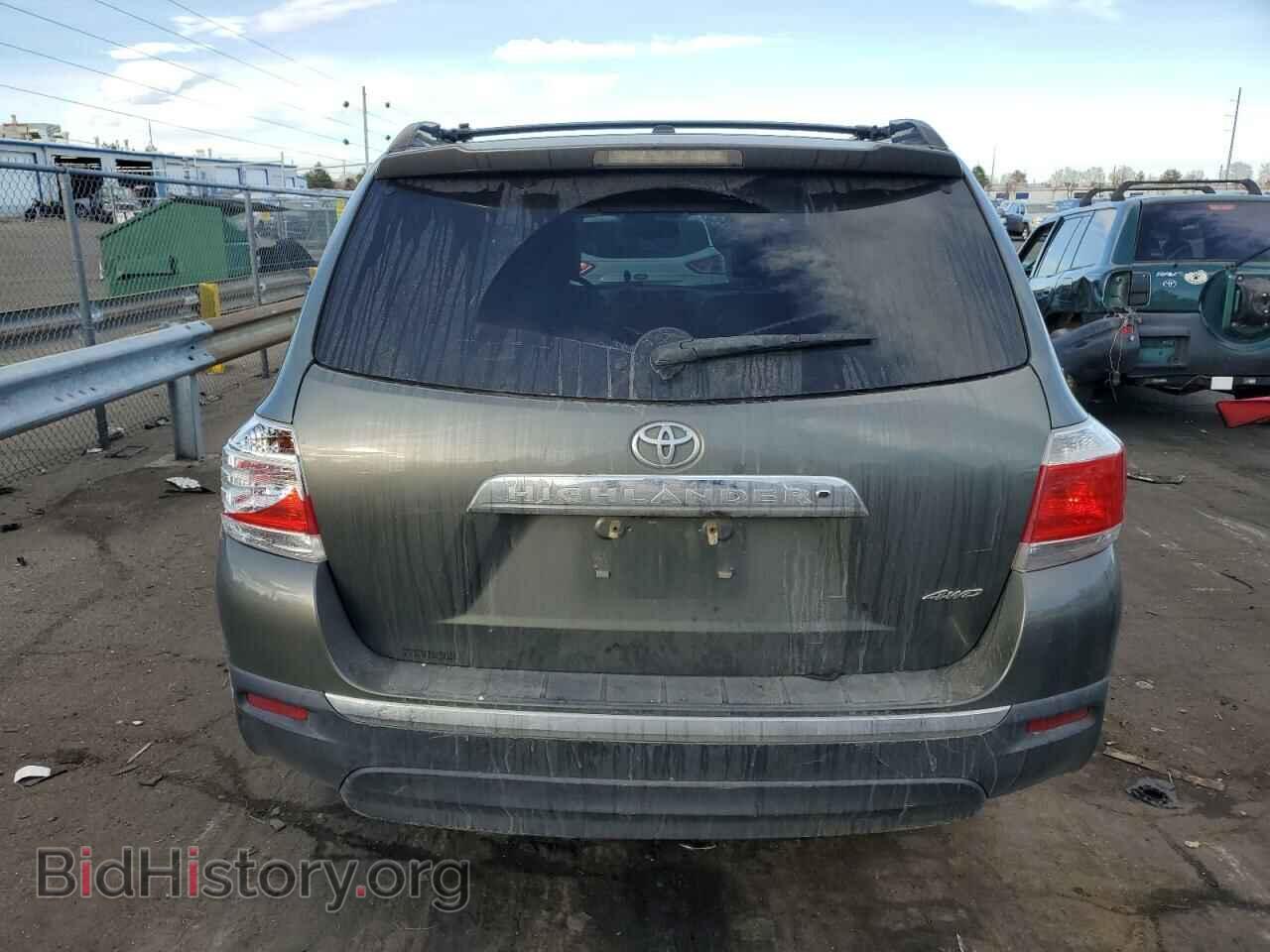 2011 TOYOTA HIGHLANDER - VIN: 5TDBK3EH4BS045204 - Фото 6