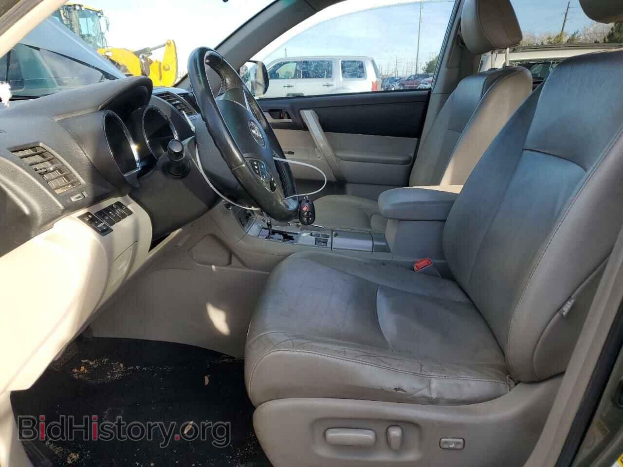 2011 TOYOTA HIGHLANDER - VIN: 5TDBK3EH4BS045204 - Фото 7