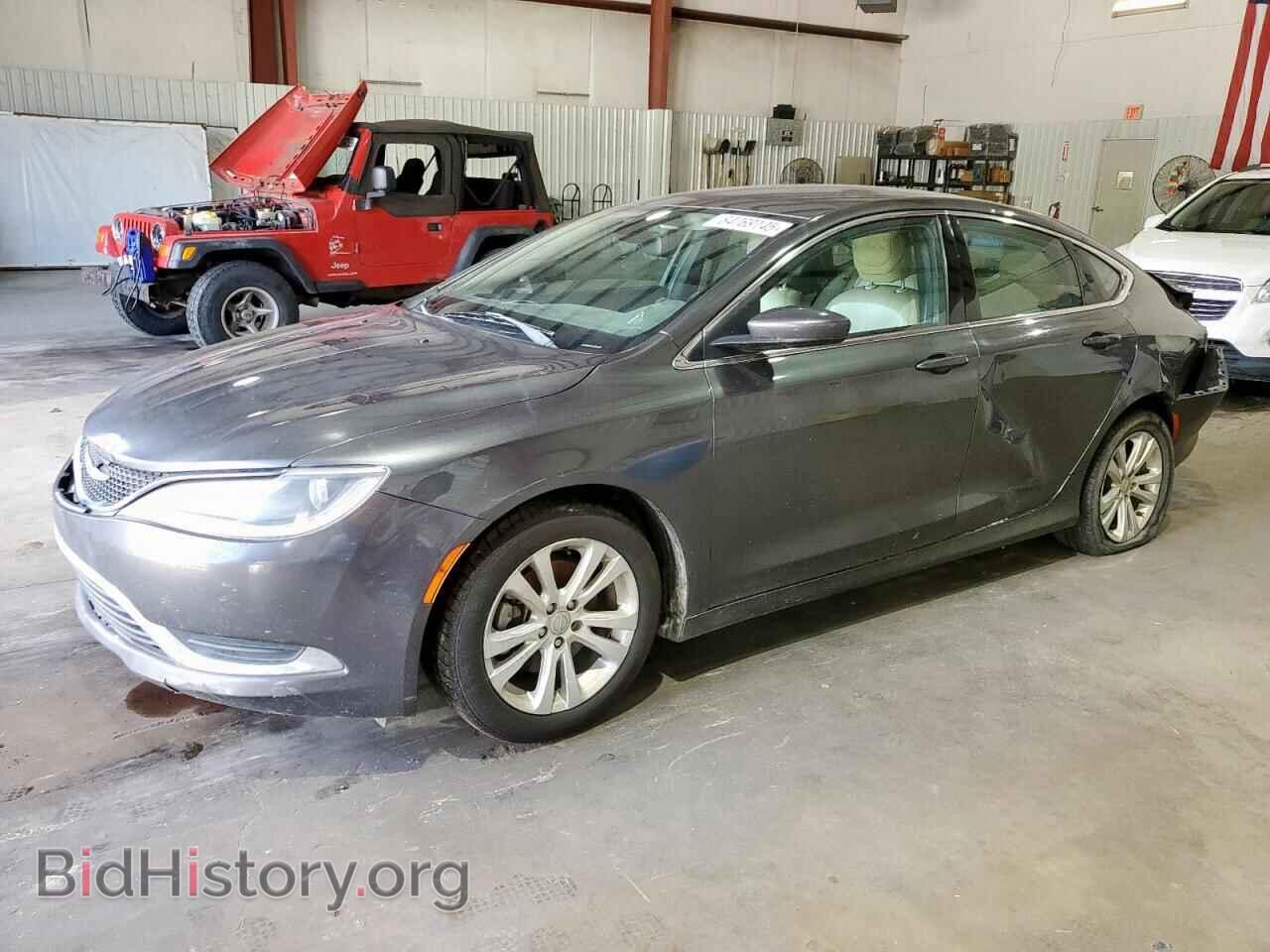 Photo 1C3CCCAB2GN184543 - CHRYSLER 200 2016
