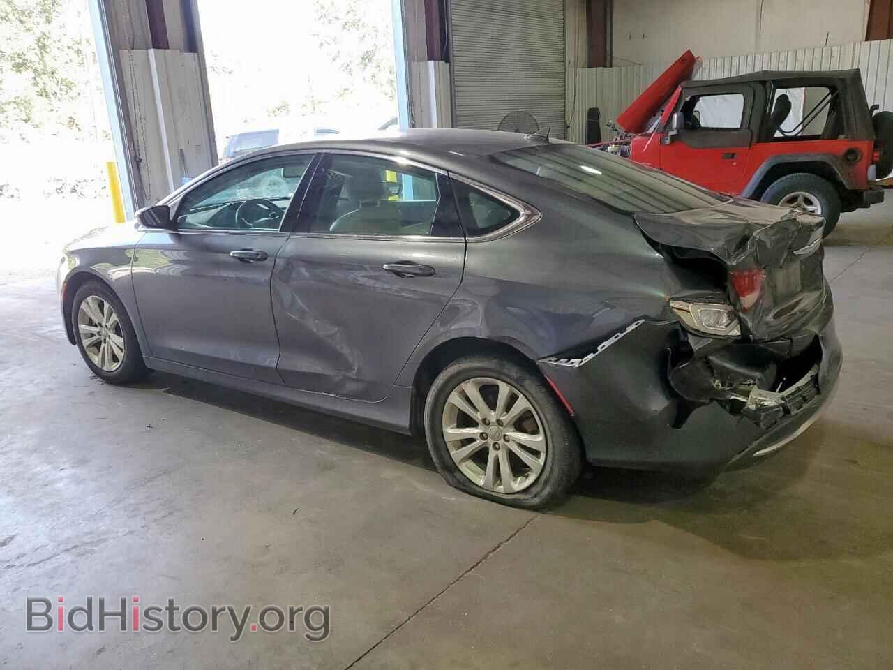 2016 CHRYSLER 200 - VIN: 1C3CCCAB2GN184543 - Фото 2