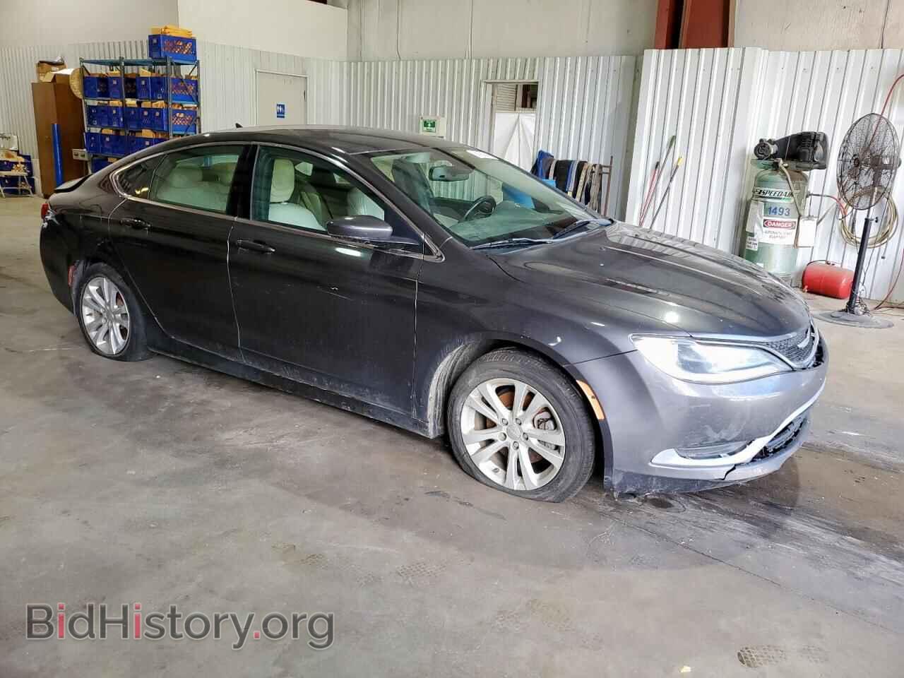 2016 CHRYSLER 200 - VIN: 1C3CCCAB2GN184543 - Фото 4