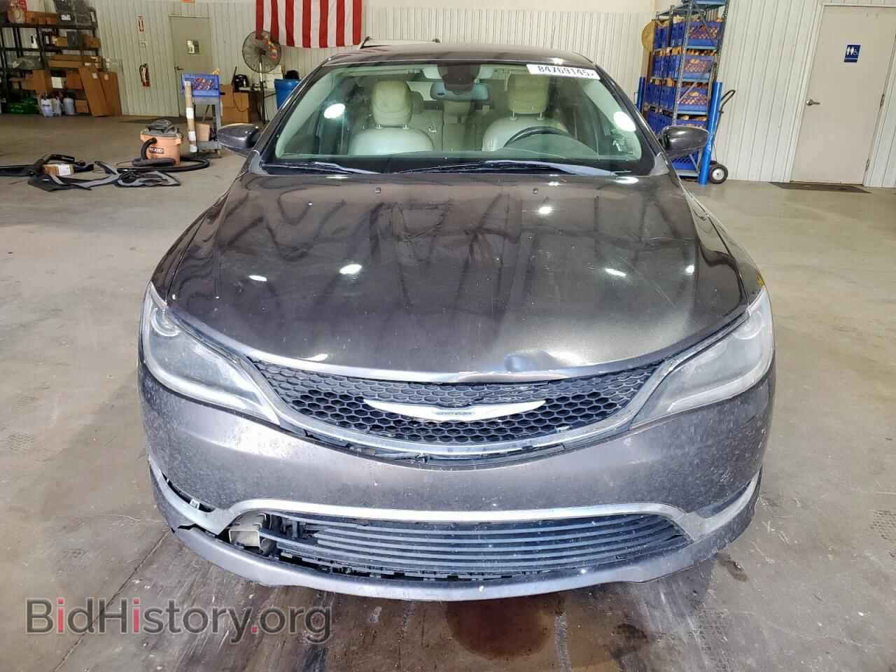 2016 CHRYSLER 200 - VIN: 1C3CCCAB2GN184543 - Фото 5