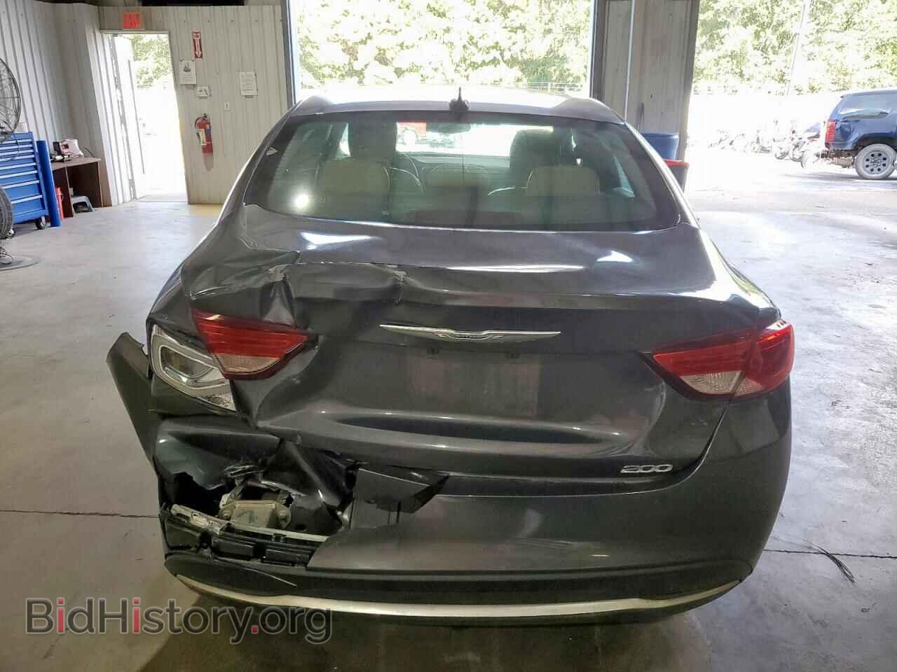 2016 CHRYSLER 200 - VIN: 1C3CCCAB2GN184543 - Фото 6