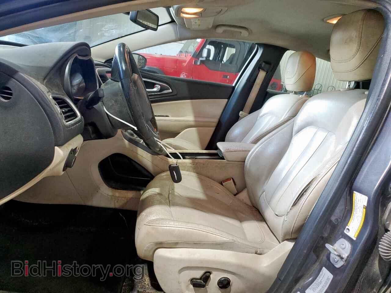 2016 CHRYSLER 200 - VIN: 1C3CCCAB2GN184543 - Фото 7