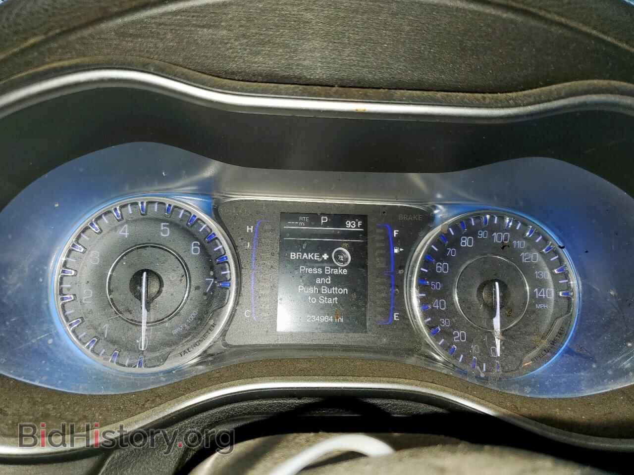 2016 CHRYSLER 200 - VIN: 1C3CCCAB2GN184543 - Фото 9
