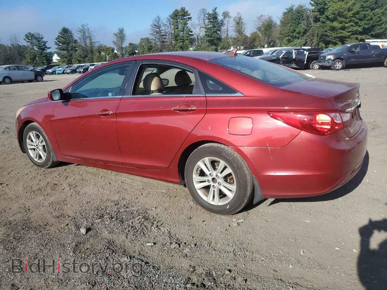 2011 HYUNDAI SONATA - VIN: 5NPEB4AC8BH099267 - Фото 2