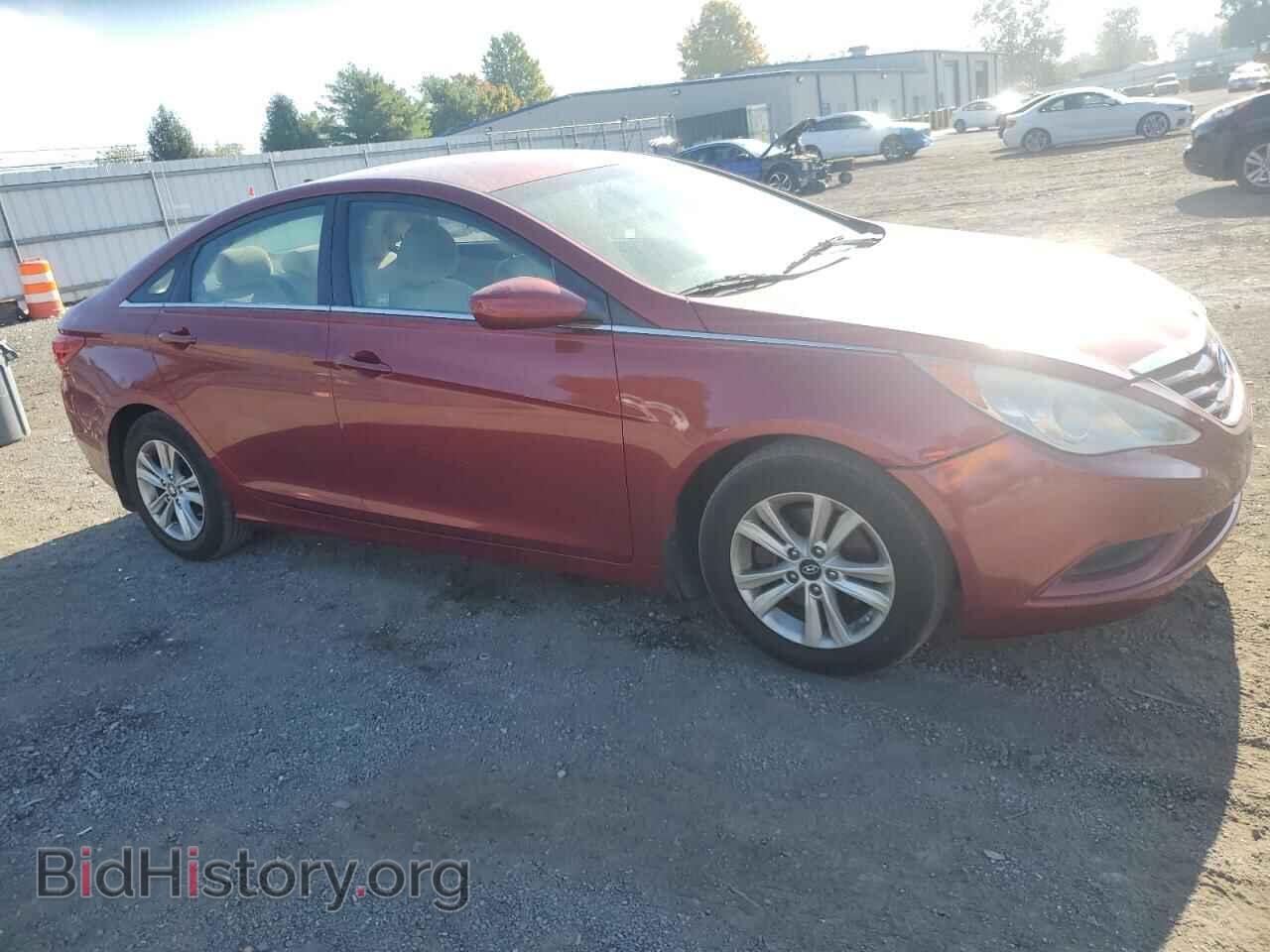 2011 HYUNDAI SONATA - VIN: 5NPEB4AC8BH099267 - Фото 4