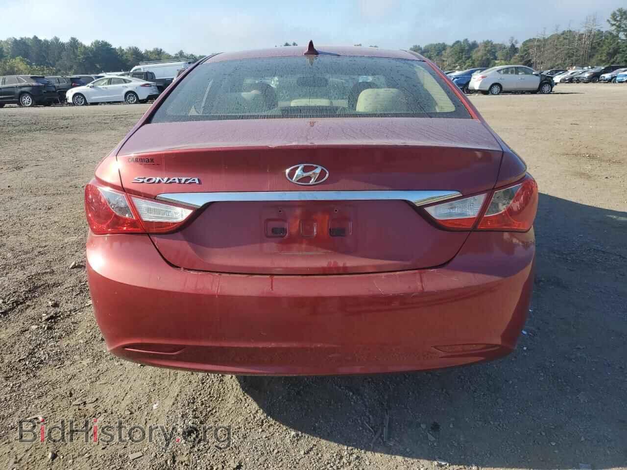 2011 HYUNDAI SONATA - VIN: 5NPEB4AC8BH099267 - Фото 6