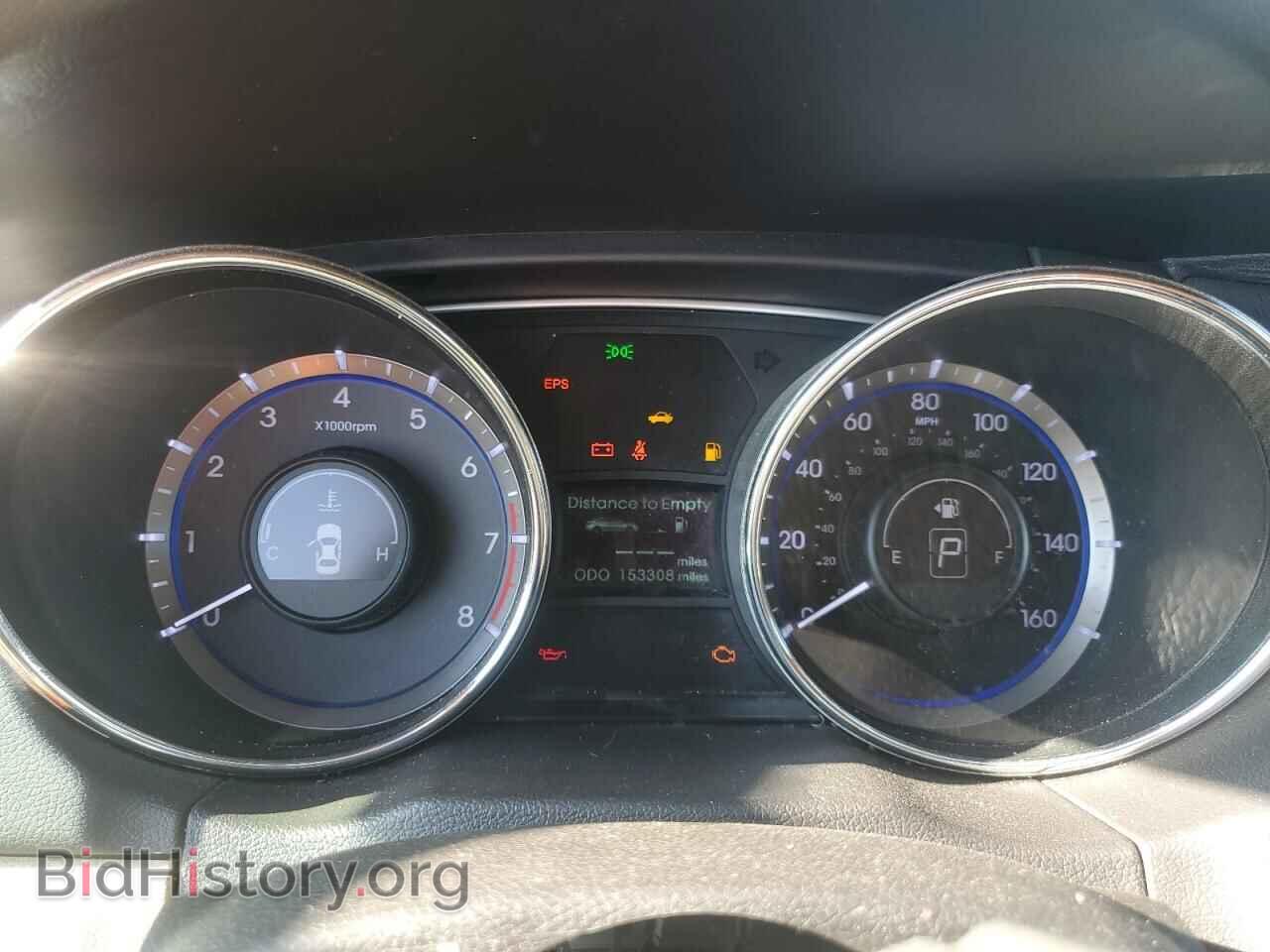 2011 HYUNDAI SONATA - VIN: 5NPEB4AC8BH099267 - Фото 9
