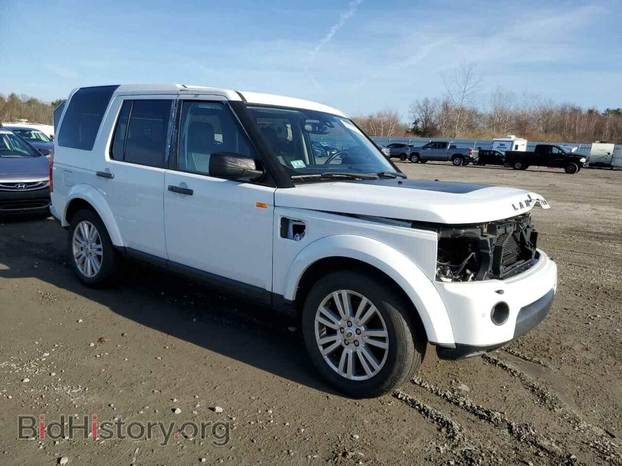 2012 LAND ROVER LR4 - VIN: SALAG2D40CA636255 - Фото 4