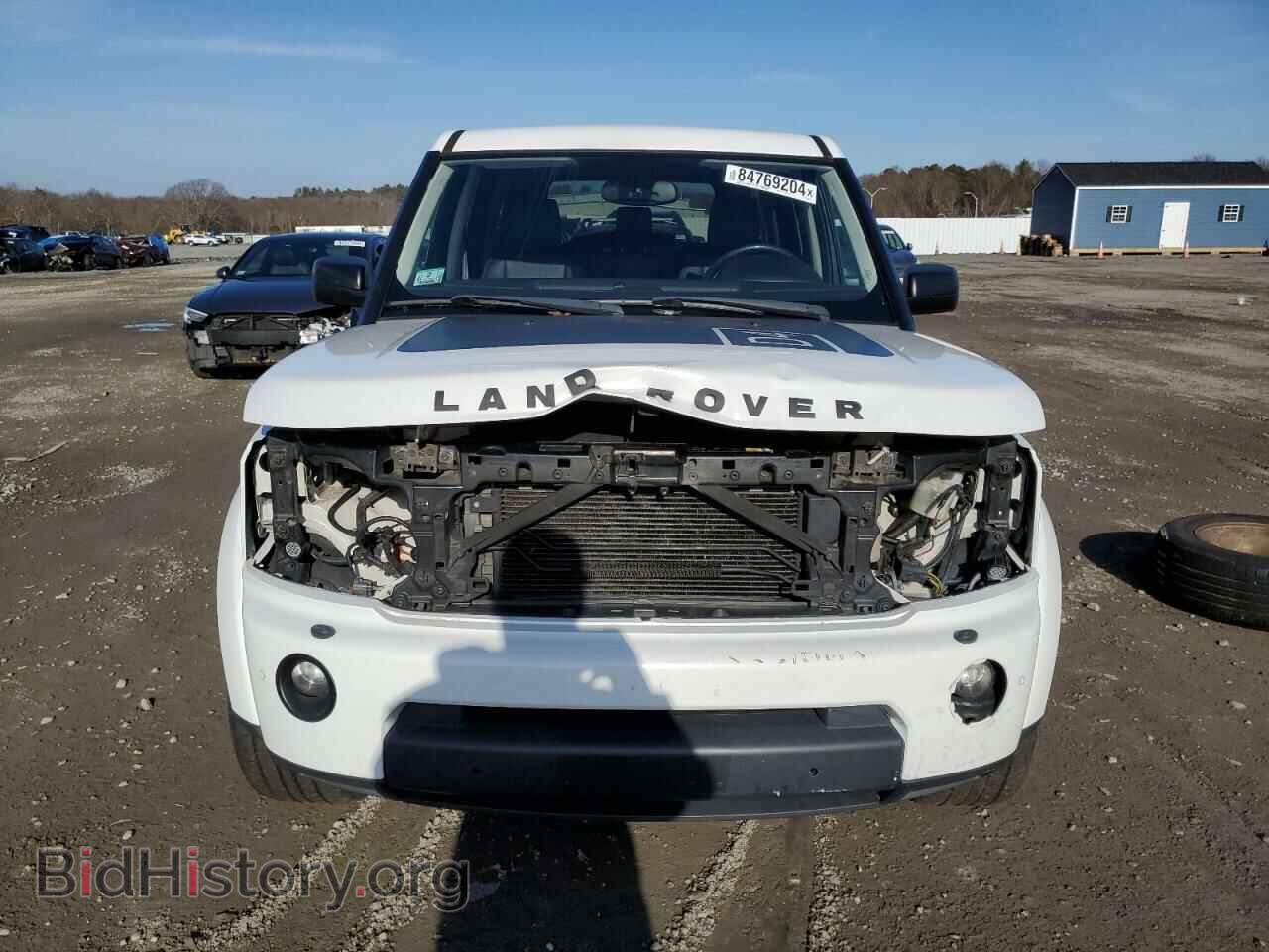 2012 LAND ROVER LR4 - VIN: SALAG2D40CA636255 - Фото 5