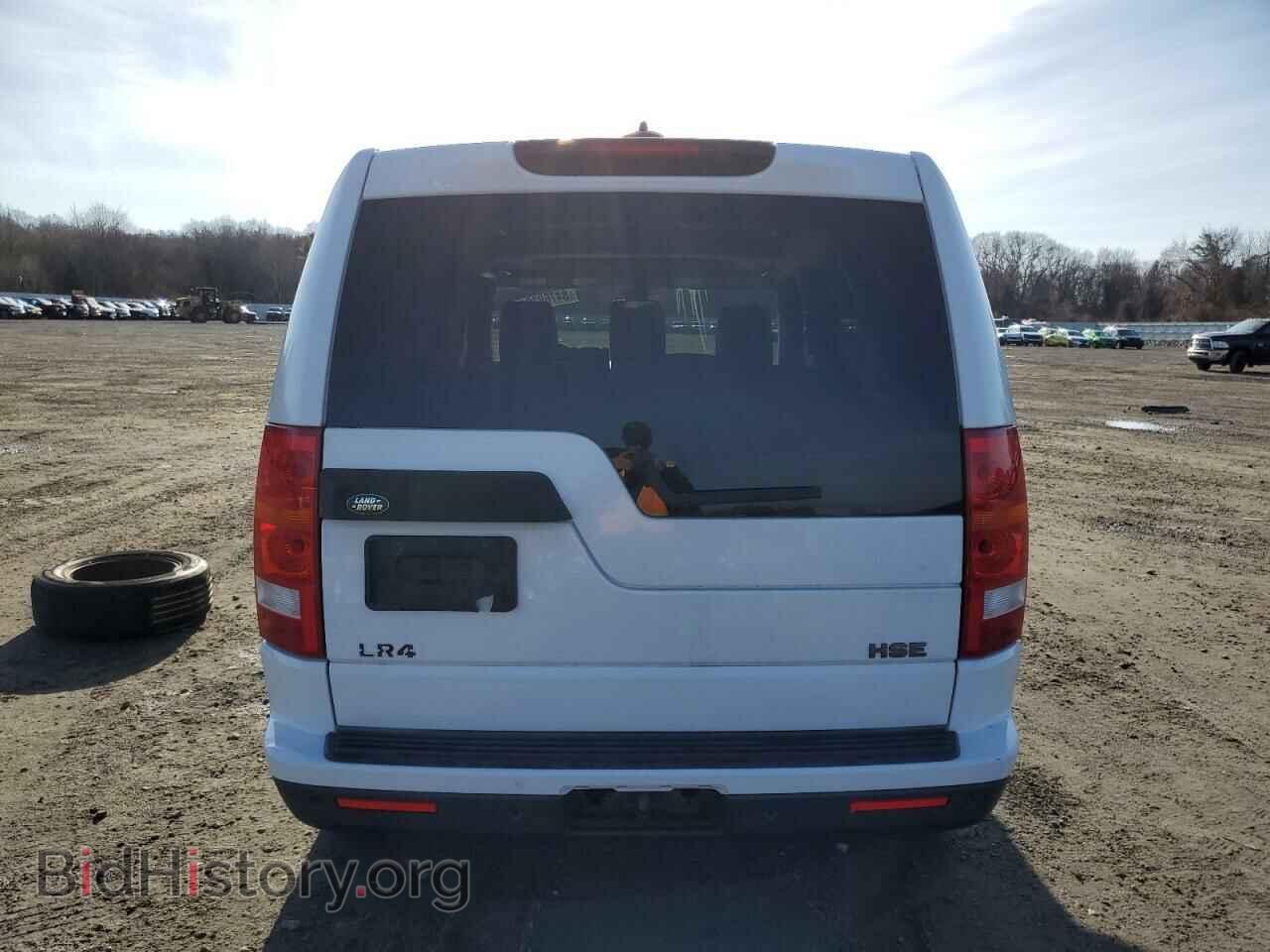 2012 LAND ROVER LR4 - VIN: SALAG2D40CA636255 - Фото 6