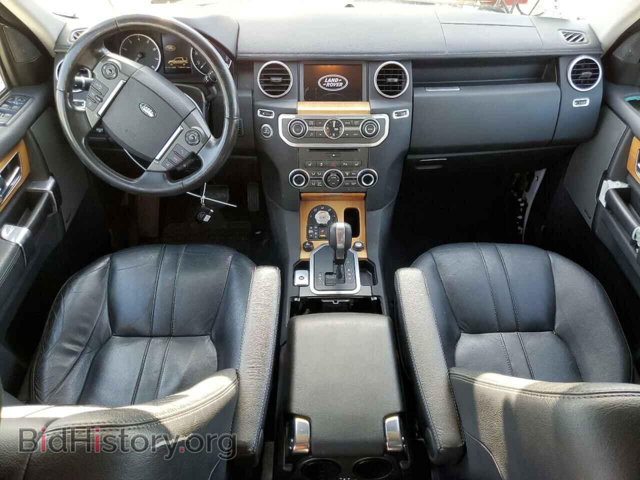 2012 LAND ROVER LR4 - VIN: SALAG2D40CA636255 - Фото 8