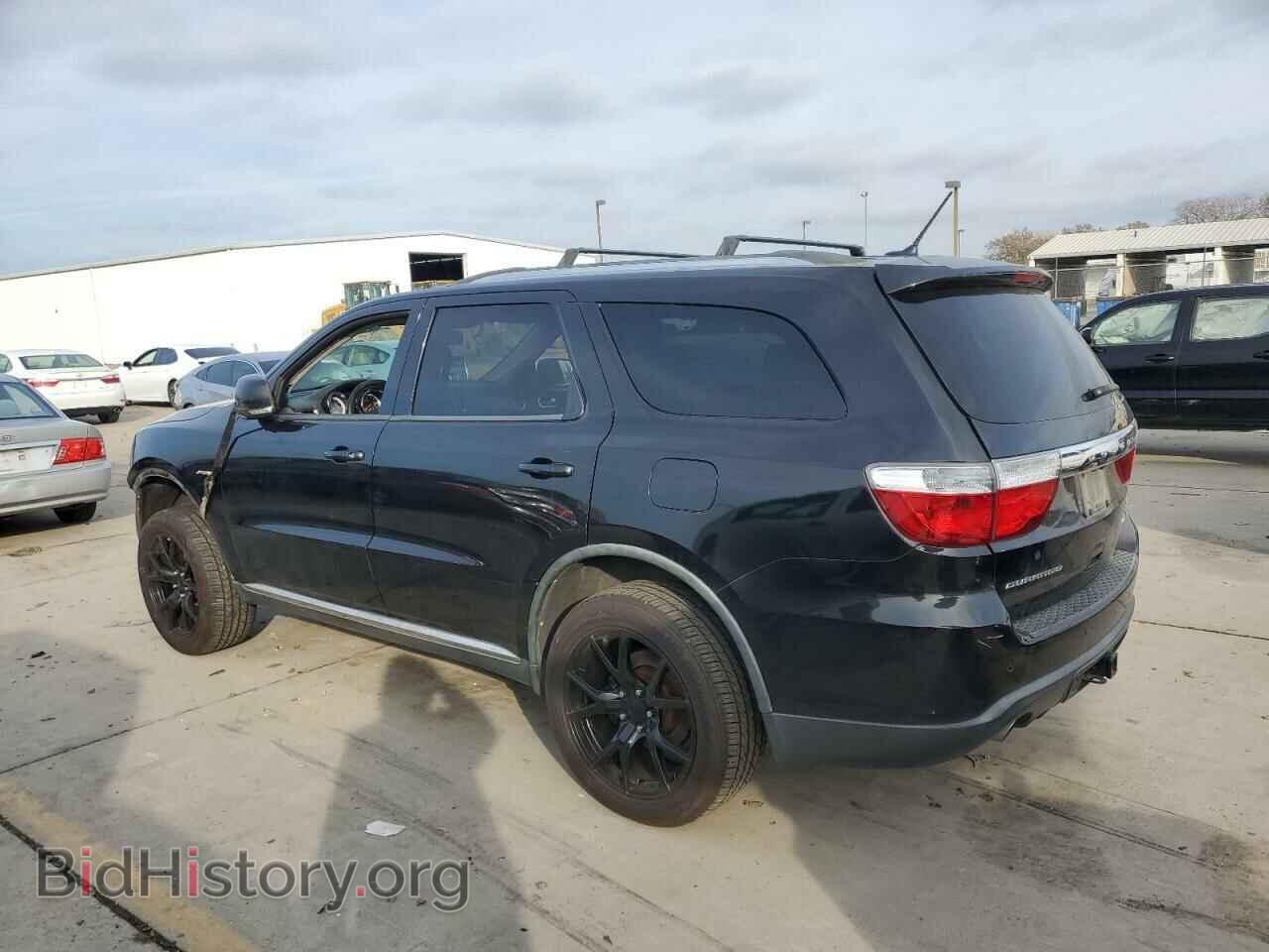 2011 DODGE DURANGO - VIN: 1D4SD4GT6BC618481 - Photo 2