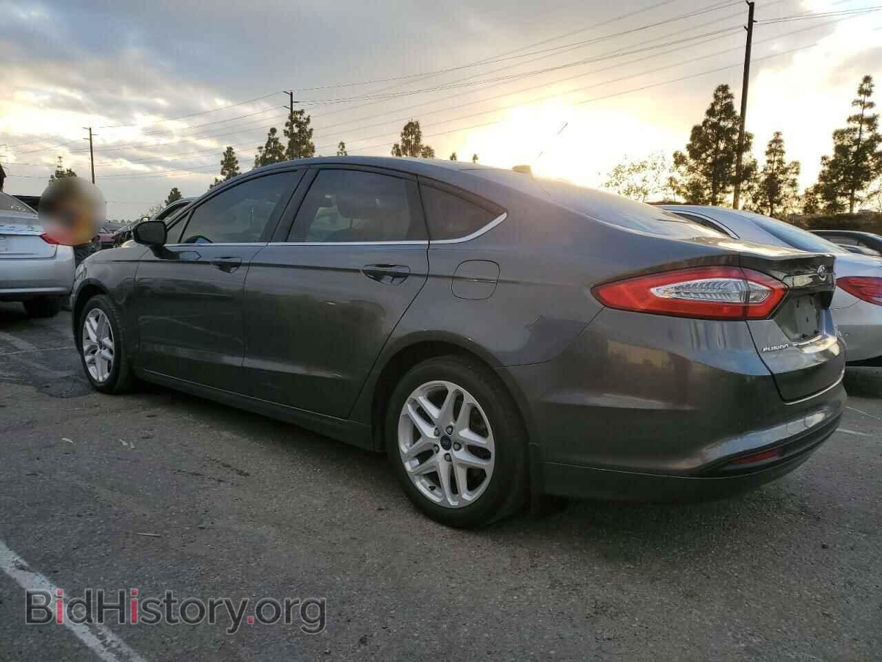 2016 FORD FUSION - VIN: 3FA6P0HDXGR241089 - Фото 2