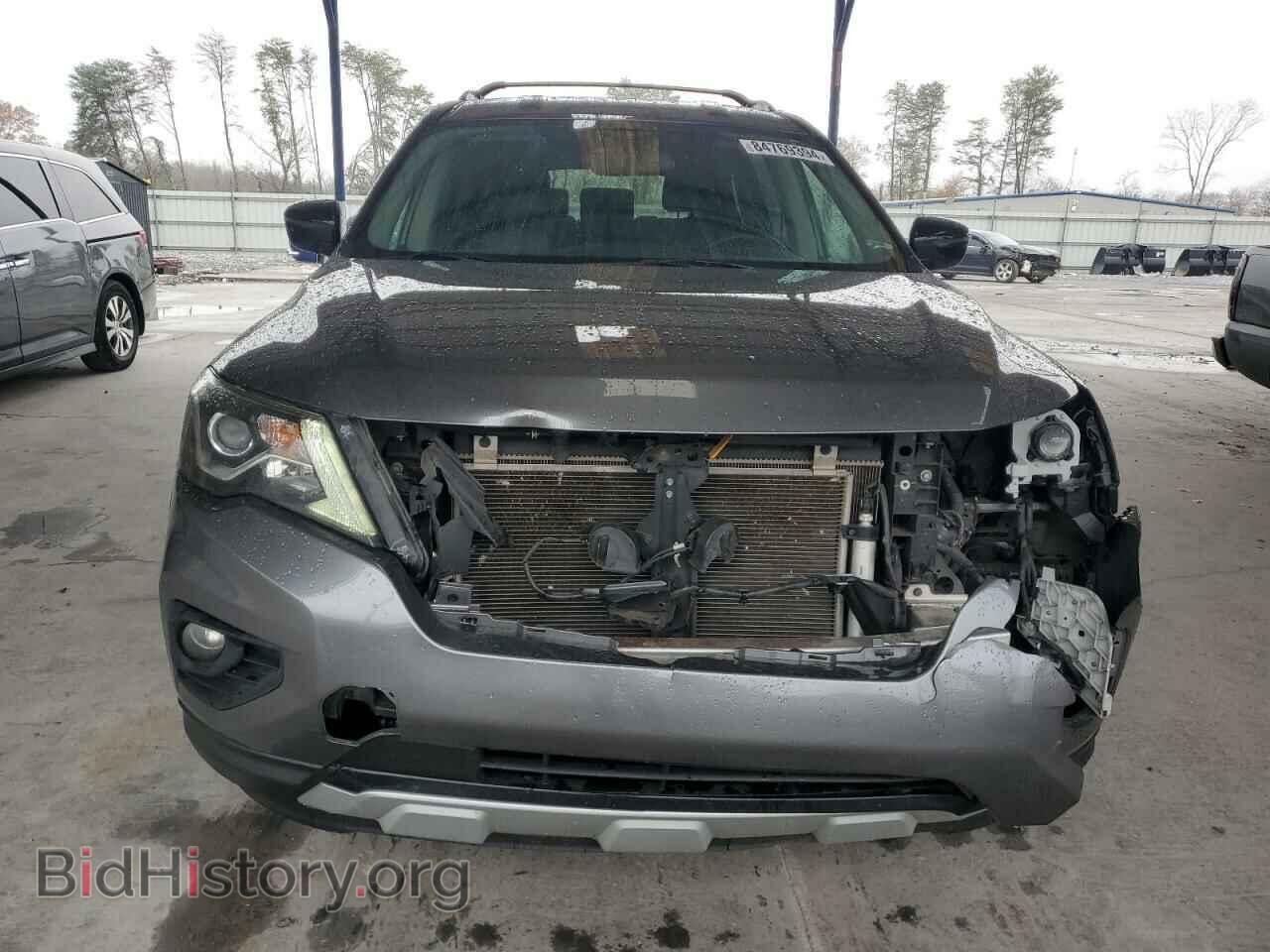 2019 NISSAN PATHFINDER - VIN: 5N1DR2MN2KC620449 - Фото 5