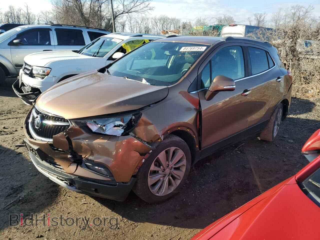 Photo KL4CJBSM9HB015113 - BUICK ENCORE 2017