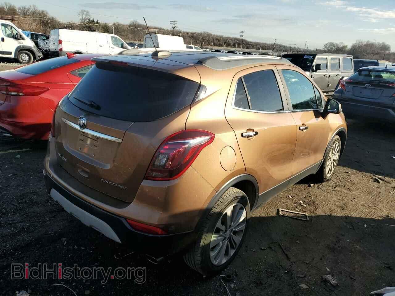 2017 BUICK ENCORE - VIN: KL4CJBSM9HB015113 - Photo 3