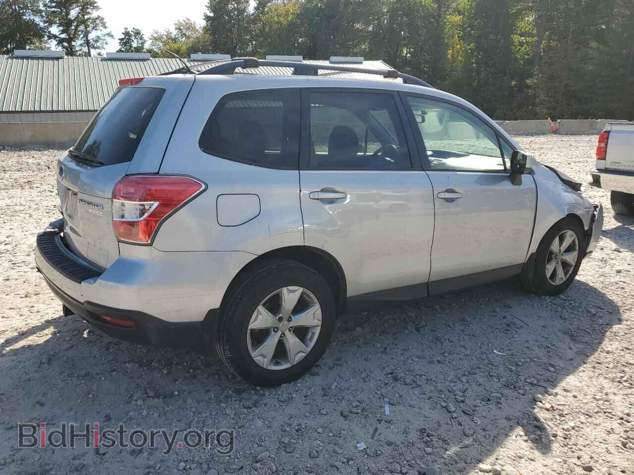2015 SUBARU FORESTER - VIN: JF2SJADC5FH528600 - Фото 3