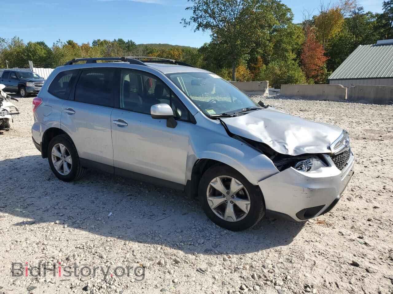 2015 SUBARU FORESTER - VIN: JF2SJADC5FH528600 - Фото 4