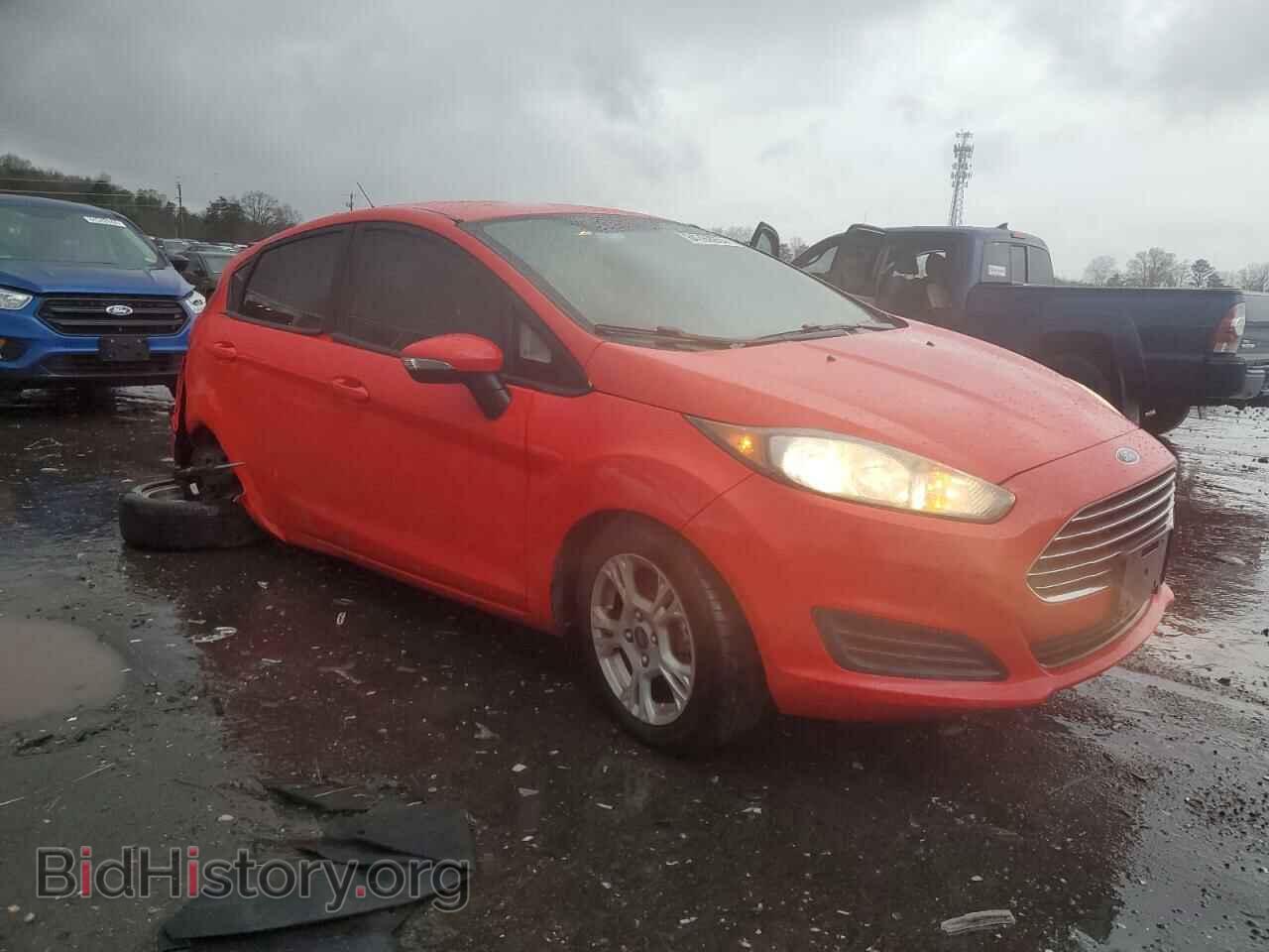 2015 FORD FIESTA - VIN: 3FADP4EJ2FM101882 - Фото 4