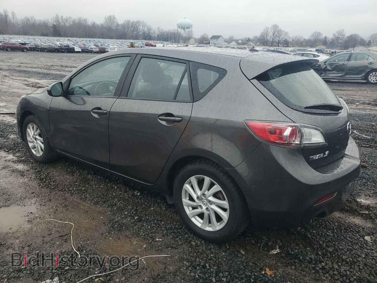 2012 MAZDA 3 - VIN: JM1BL1L89C1684245 - Фото 2