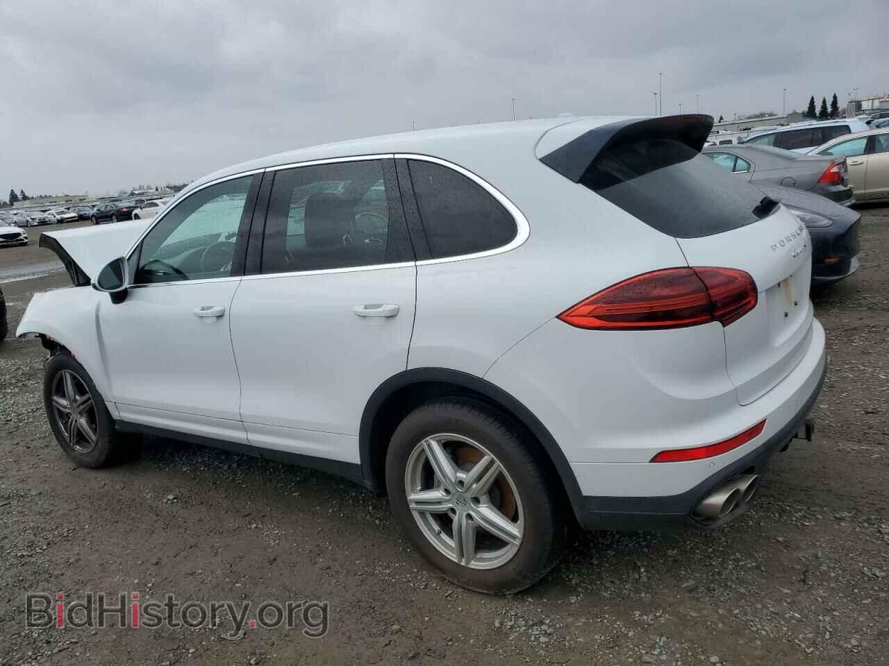 2015 PORSCHE CAYENNE - VIN: WP1AB2A22FLA56599 - Фото 2