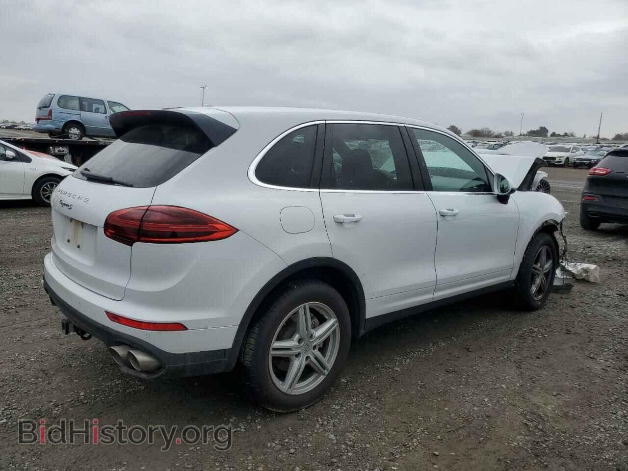 2015 PORSCHE CAYENNE - VIN: WP1AB2A22FLA56599 - Фото 3