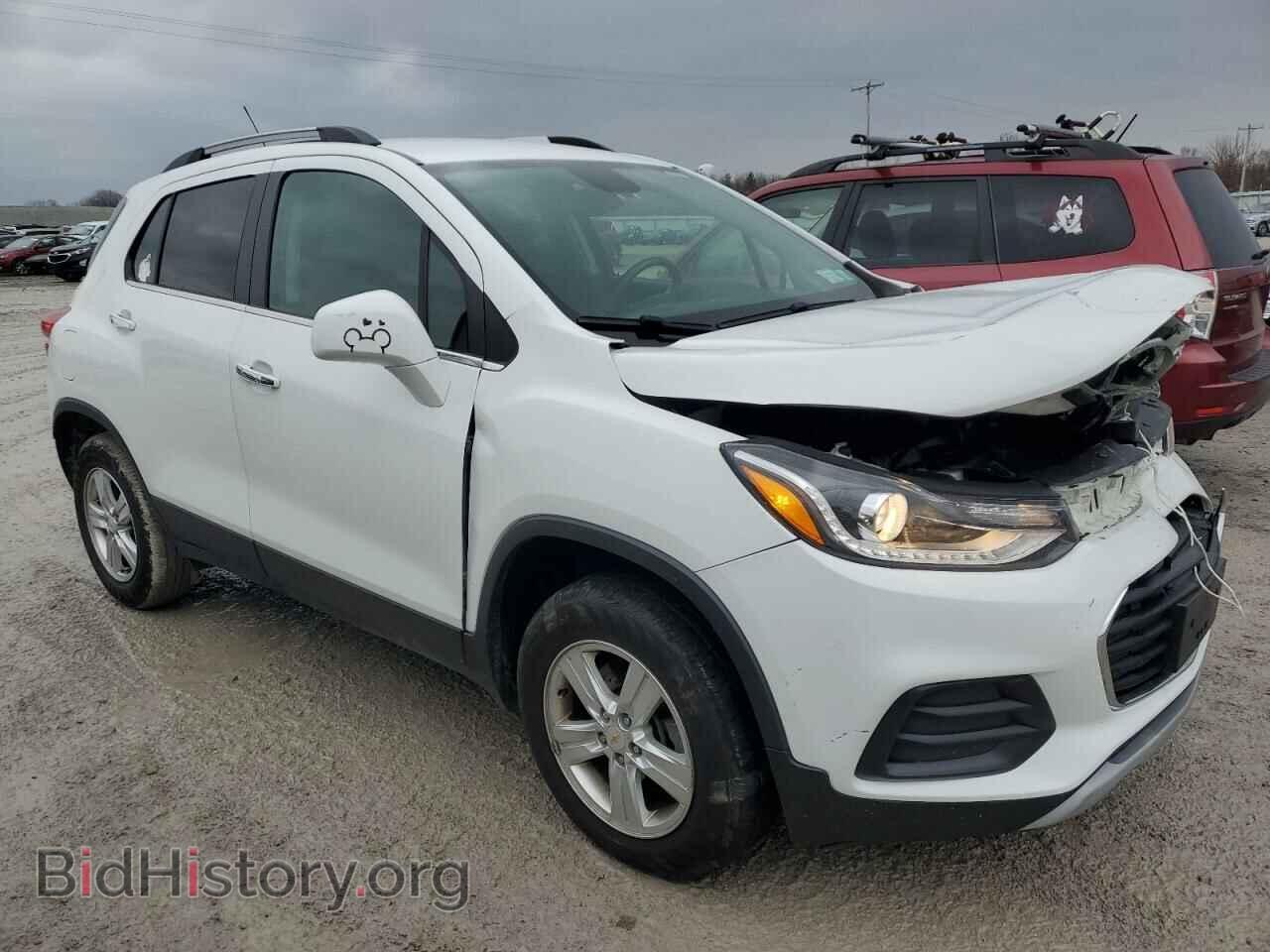 2018 CHEVROLET TRAX - VIN: KL7CJPSB4JB611945 - Фото 4