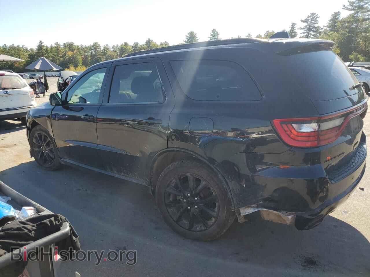 2018 DODGE DURANGO - VIN: 1C4RDJDG9JC150195 - Фото 2