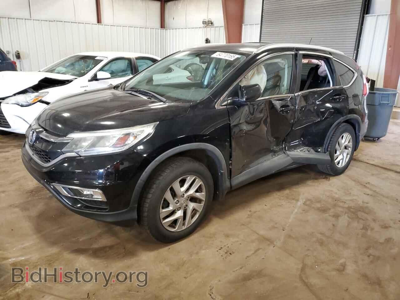 Фотография 5J6RM4H76GL031843 - HONDA CRV 2016