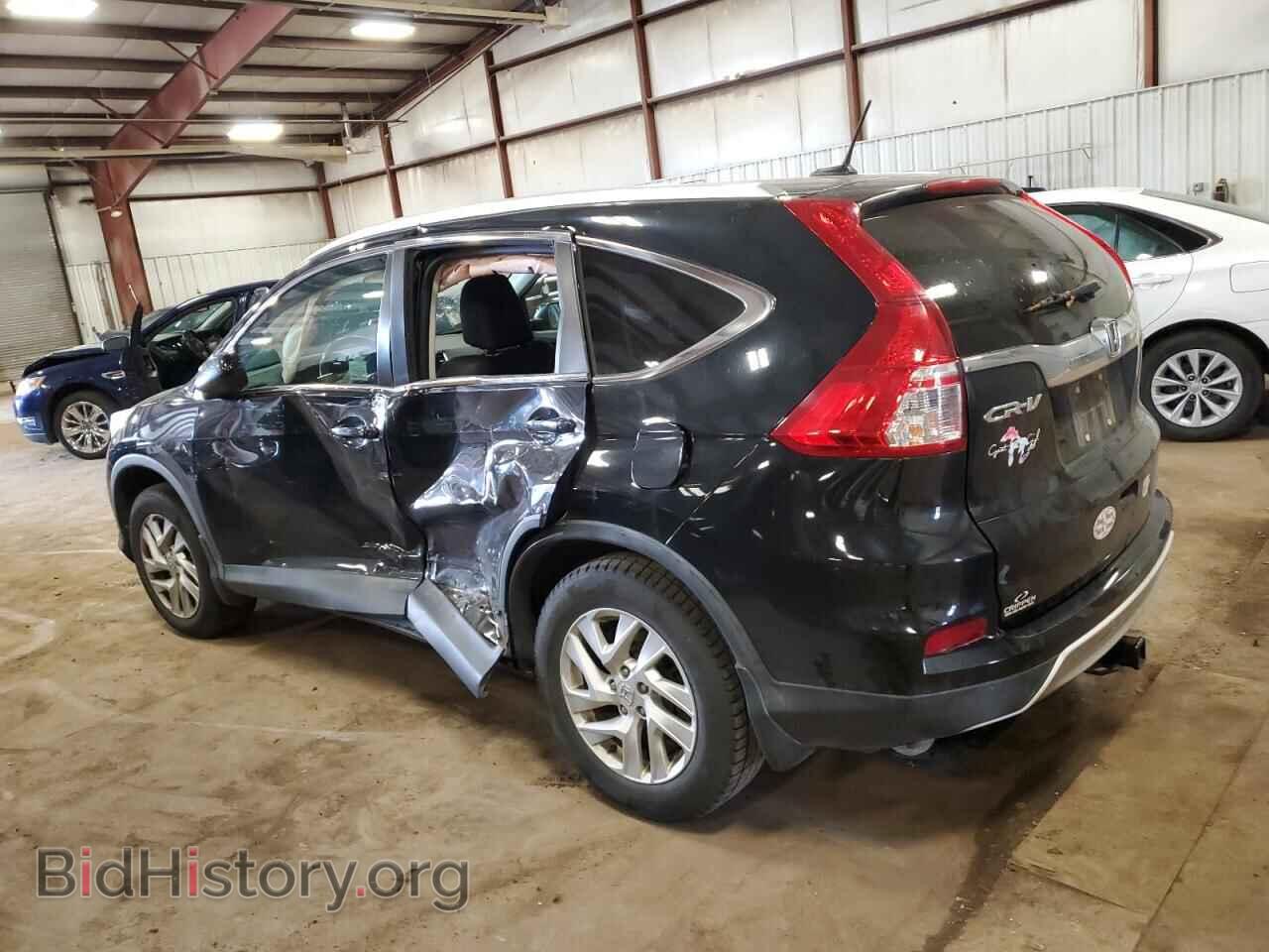 2016 HONDA CRV - VIN: 5J6RM4H76GL031843 - Фото 2