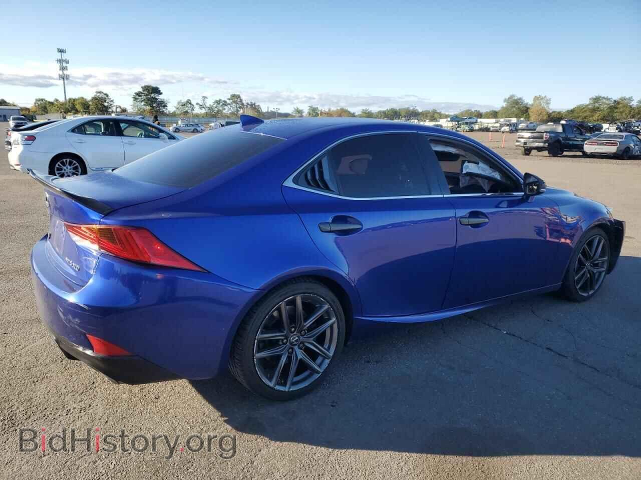 2019 LEXUS IS - VIN: JTHC81D20K5037643 - Фото 3