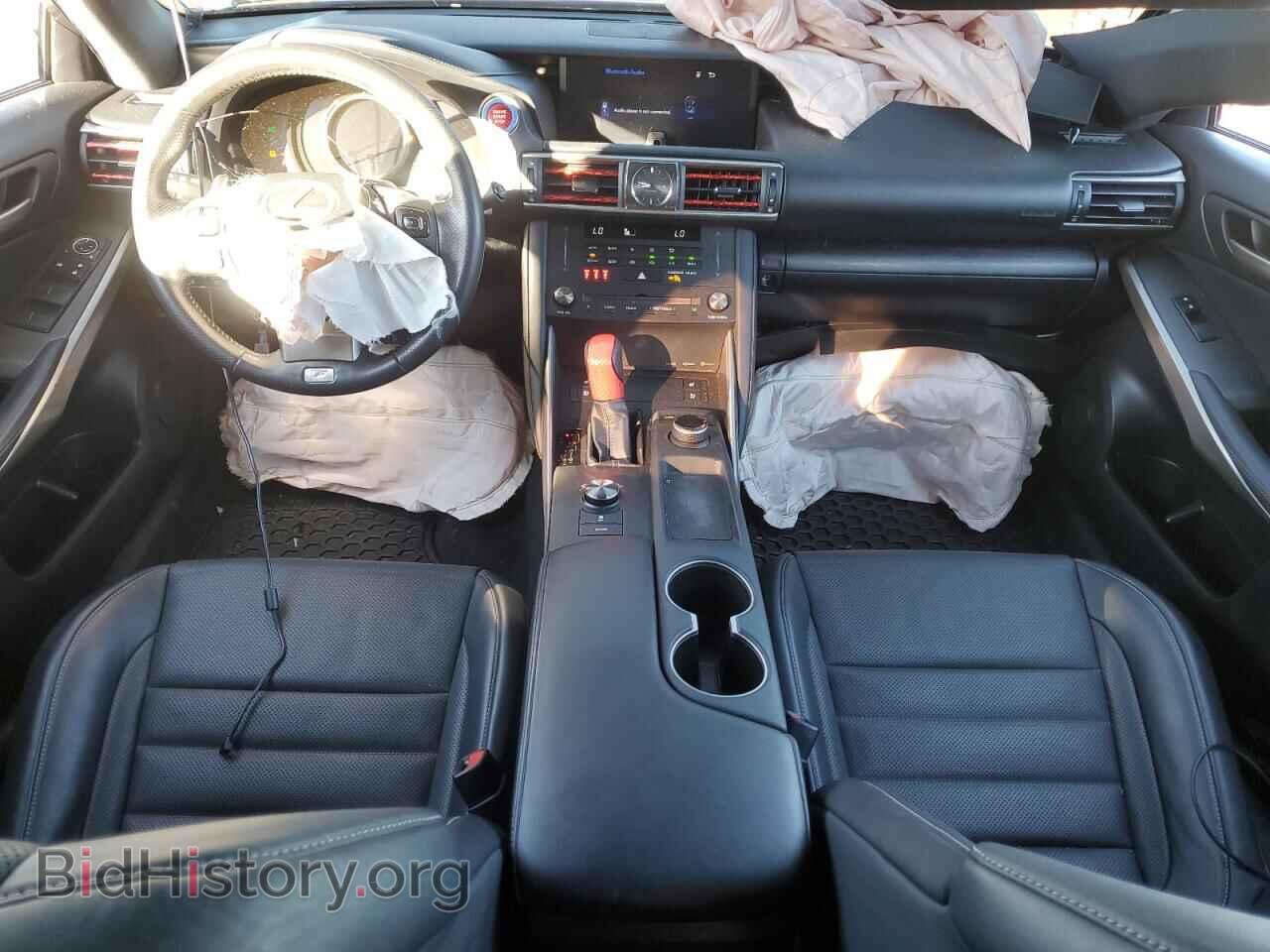 2019 LEXUS IS - VIN: JTHC81D20K5037643 - Фото 8